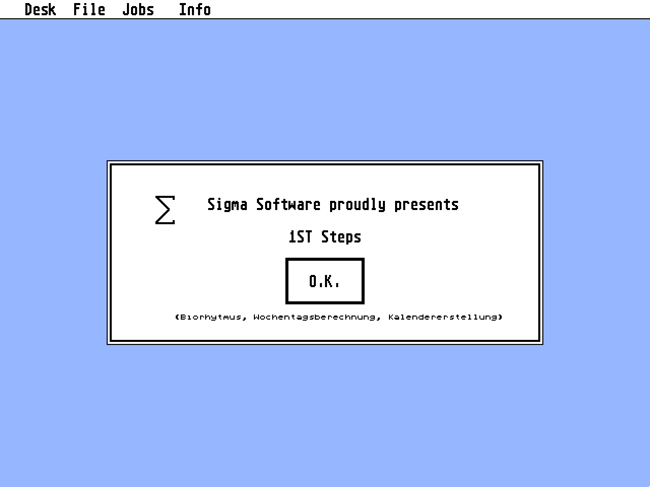 1st Steps — screenshot 1